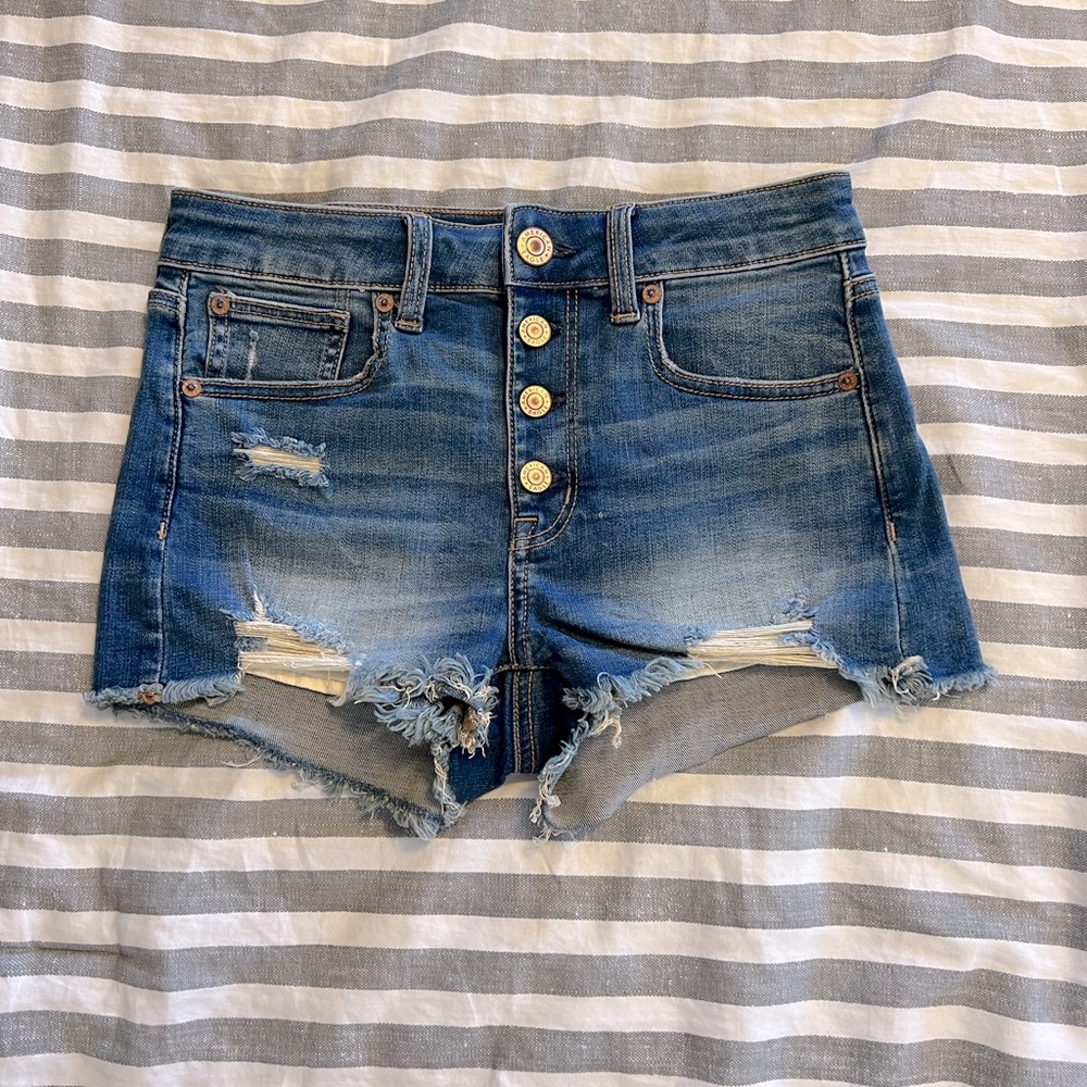 American Eagle High Rise Shortie size 2